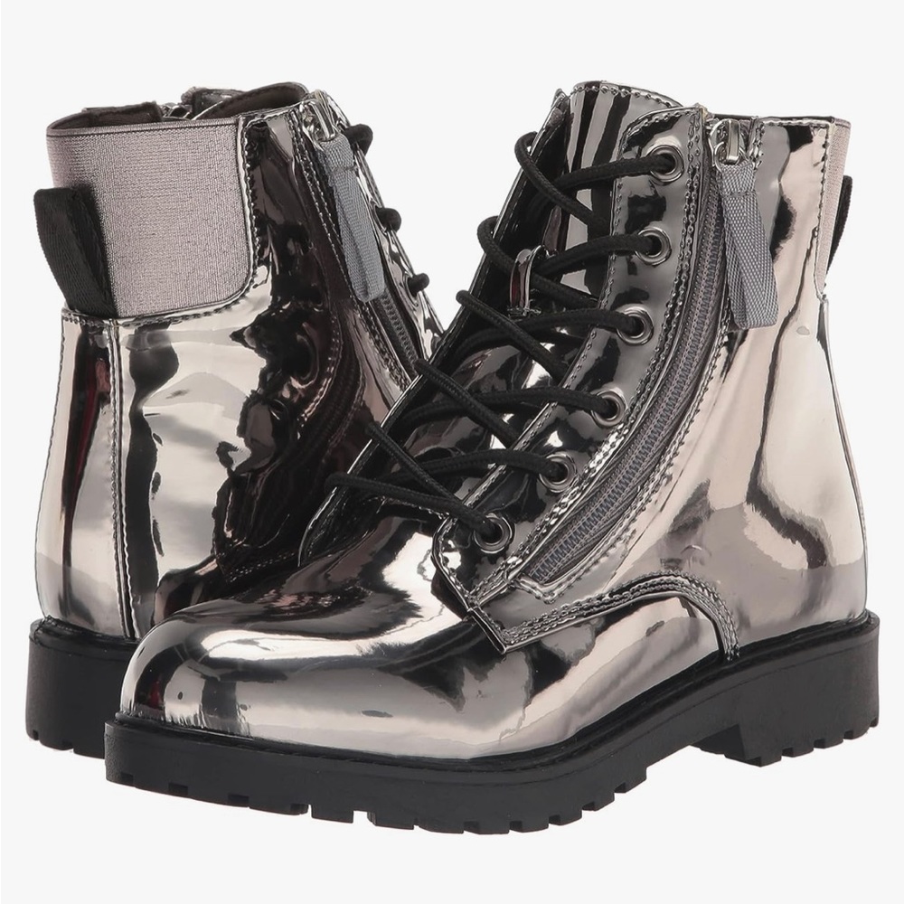 Steve Madden Unisex-Child Adaptive Rockk Ankle Boot NWOB
